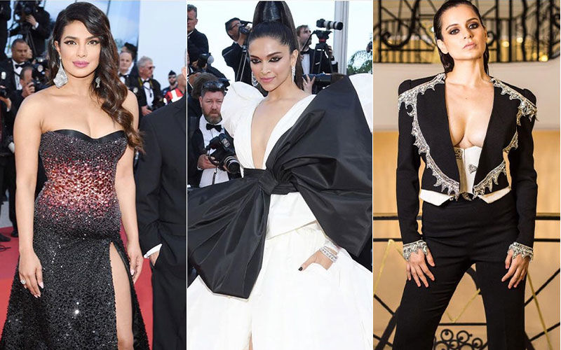 Cannes 2022: Deepika Padukone turns up the heat in a custom black