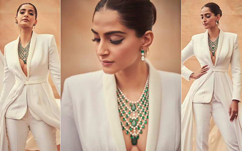 Cannes 2019: Sonam Kapoor Is Ready To Make Heads Turn On The Red Carpet In A White Couture Tuxedo