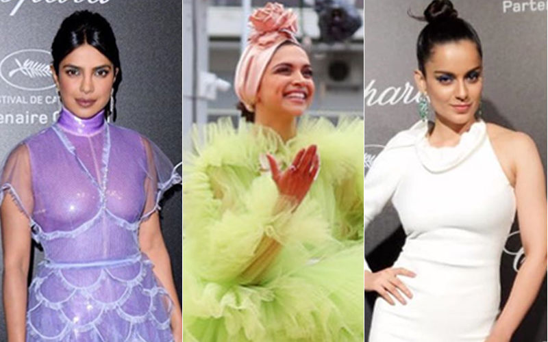 Cannes 2019: Deepika Padukone, Priyanka Chopra Or Kangana Ranaut- Who Rocked It On Day 2?