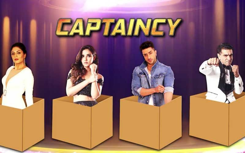 Bigg Boss 14 Captaincy Task: Eijaz Khan, Aly Goni, Jasmin Bhasin And Kavita Kaushik Fight Hard To Regain Captaincy; Ex-Captains To Stay Inside A Box