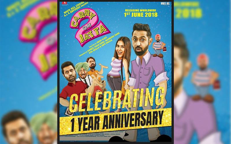 'Carry On Jatta 2' completes one year, the cast share posts on Social Media