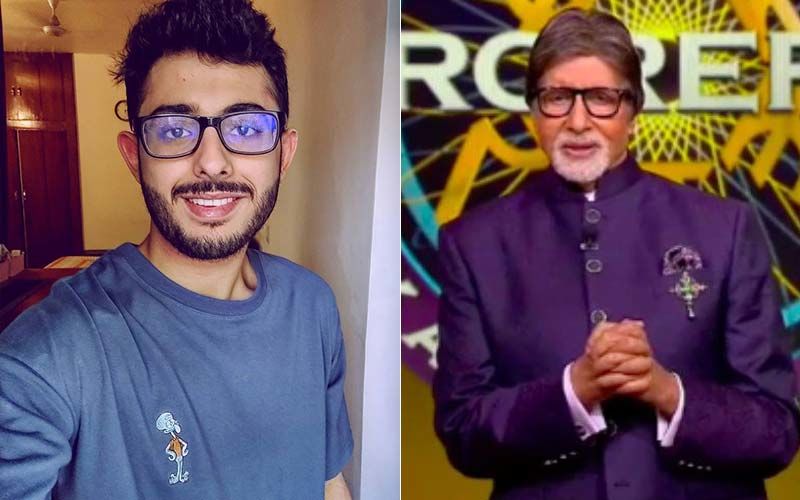 Kaun Banega Crorepati 12: CarryMinati Fans Rejoice As Amitabh Bachchan Asks A Question About The YouTuber And Praises Him