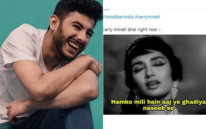 #CarryMinati Trends After TikTok Ban; Fans Rejoice And Flood Twitter With Hilarious Memes About The YouTuber’s Reaction: ‘This Is Called Karma’