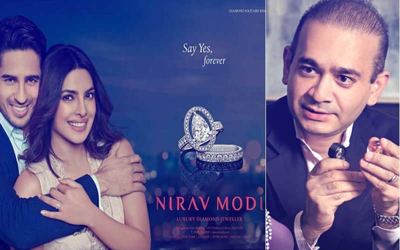 Celebrity Jewellery Designer Nirav Modi Booked In Rs 280 Crore CHEATING Case