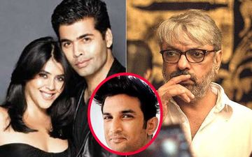 Sushant Singh Rajput Suicide: Case Filed Against Karan Johar, Sanjay Leela Bhansali And Ekta Kapoor In Bihar Court