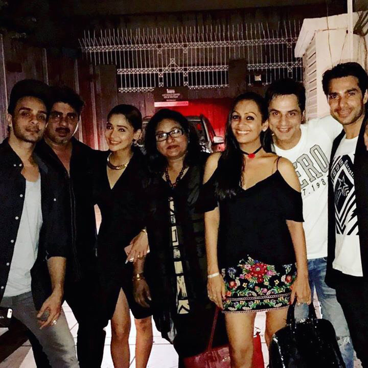 cast of bidaai meet for a reunion