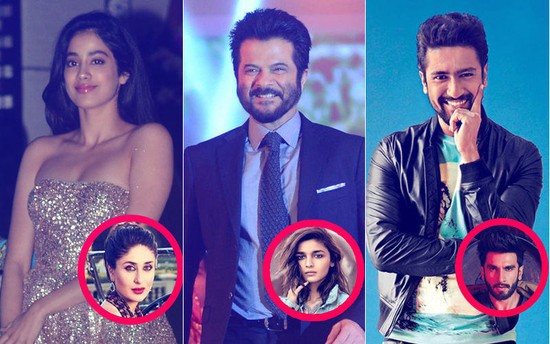 Janhvi Kapoor, Anil Kapoor, Vicky Kaushal Join Kareena Kapoor Khan, Ranveer Singh, Alia Bhatt To Sit On Takht