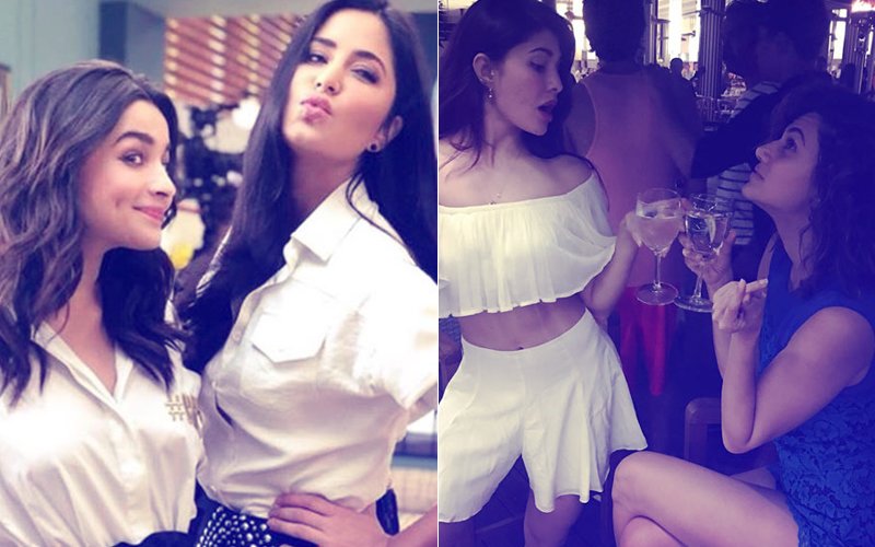 Katrina Kaif Is UPSET With Alia Bhatt; Taapsee Pannu REFUSES To Work With Jacqueline Fernandez – Catfight Much?