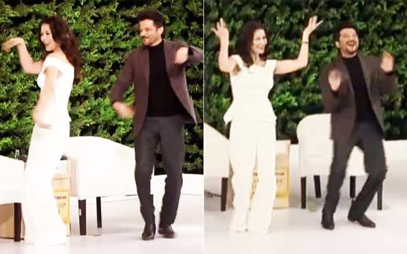 Catherine Zeta-Jones Sings Shah Rukh Khan's Om Shanti Om And Shakes A Leg With Anil Kapoor- WATCH VIDEO