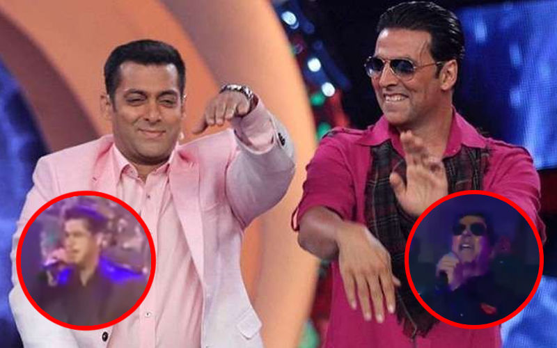 Caught On Camera: Salman Khan And Akshay Kumar Dancing Like There's No Tomorrow At This Big Fat Wedding