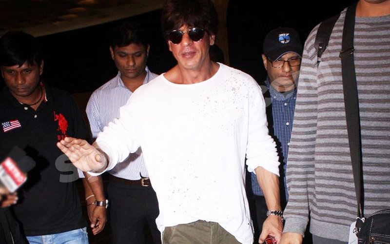 Shah Rukh Khan takes off to Germany
