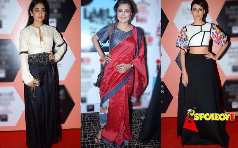 LFW Day 1: Celebs make a fashion statement on the red carpet