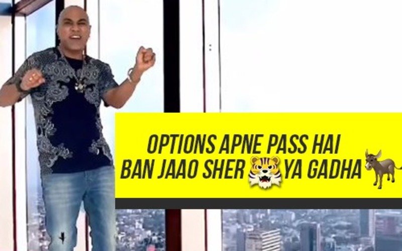 MEME: Move over, Shiv Khera! We have a new career motivator – Baba Sehgal!