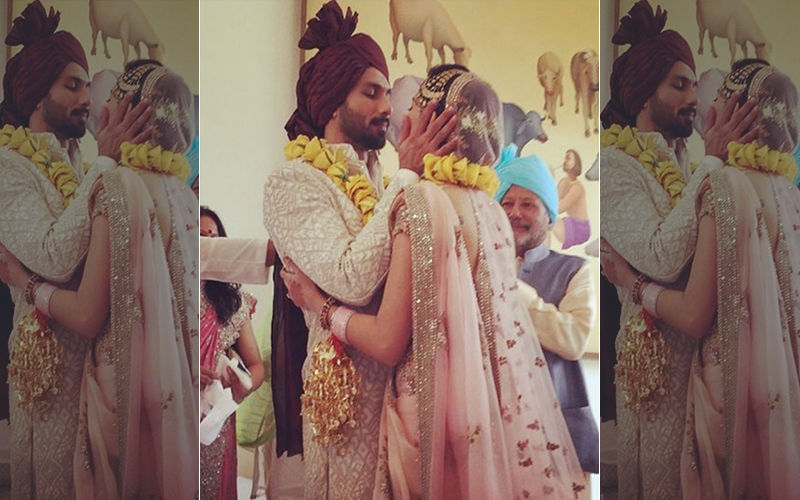 Shahid Kapoor-Mira Rajput Celebrate Their 4th Wedding Anniversary; Wifey Writes, “You Make My World Go Round”