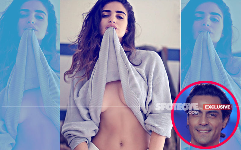 Rendezvous Confirmed: Arjun Rampal's Hot And Sexy Private Moments With Stunner Gabriella Demetriades In Europe