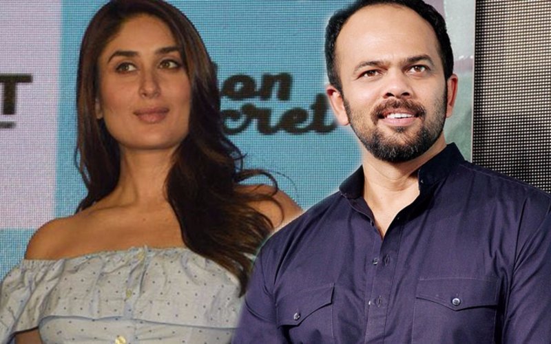 Video: Kareena’s BLUNT reply to Rohit Shetty not offering her Golmaal 4!