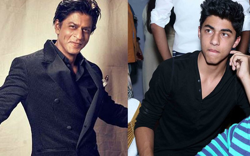 Check out how Aryan Khan entertains dad SRK