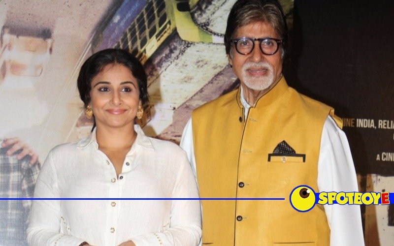 Amitabh Bachchan, Vidya Balan release Te3n trailer