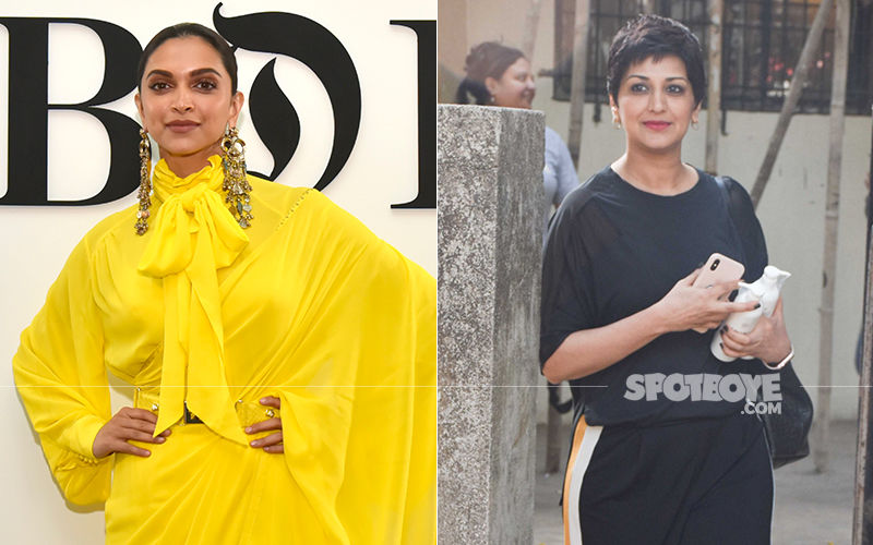 Celeb Spotting: Deepika Padukone Is A Stunner In Her Yellow Dress, While Sonali Bendre Keeps It Casual Post Workout