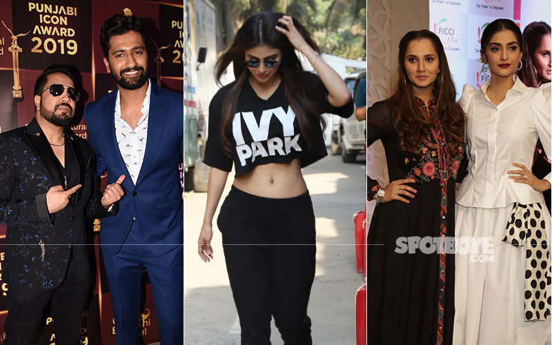 We know what Malaika, Arjun, Sonam, Mouni, Vicky Have Been Up To!