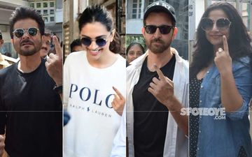 Maharashtra Assembly Elections 2019: Deepika Padukone, Hrithik Roshan, Anil Kapoor, Vidya Balan Among Others 'Get Inked'