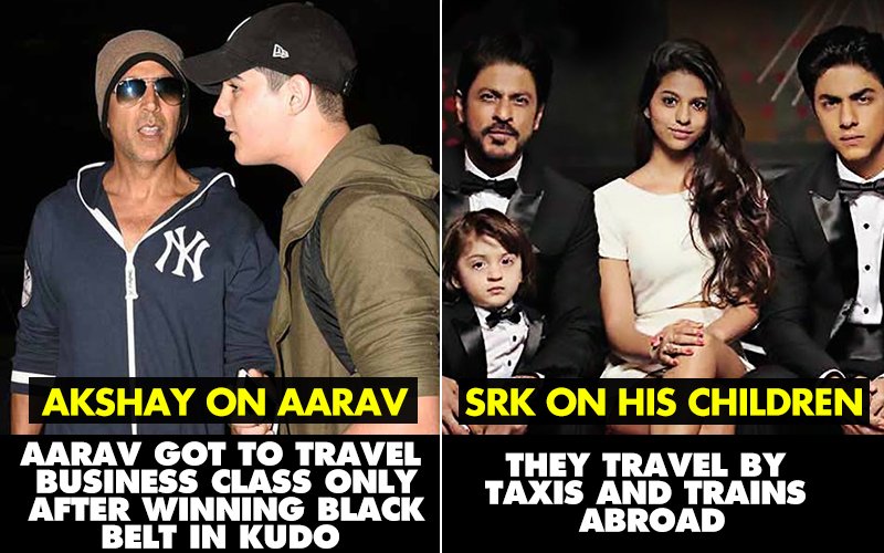 7 Bollywood Stars Reveal The Lesser Known Side of Their "Starry" Children