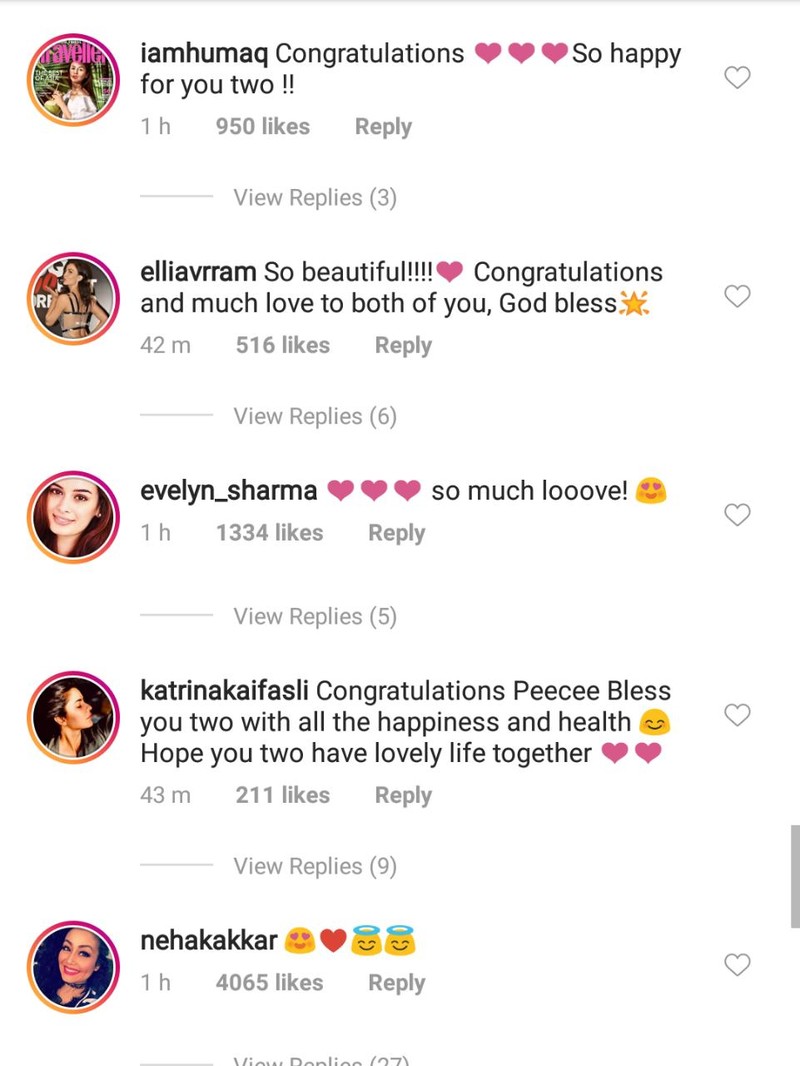 celebs wishing priyanka chopra on her engagement 6