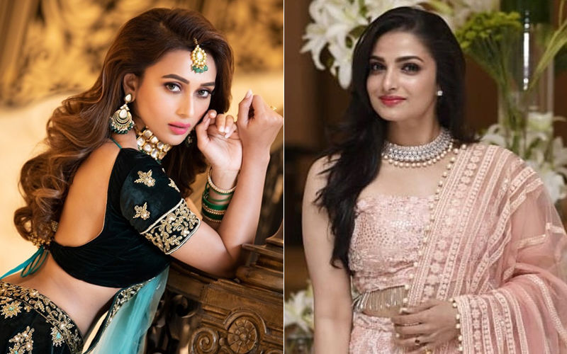 Here’s What All Celebs Wore to Star-Studded Reception of Nusrat Jahan, Check Pics