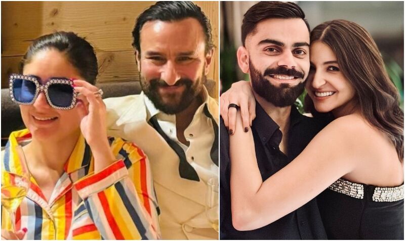 Kareena Kapoor Khan-Saif Ali Khan To Anushka Sharma-Virat Kohli, Here Where Celebrity Couples Like To Spend Their Winter Vacations