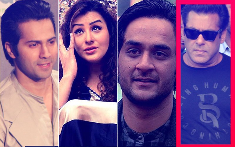Salman Khan Guilty: Varun Dhawan, Shilpa Shinde & Vikas Gupta Support The Actor