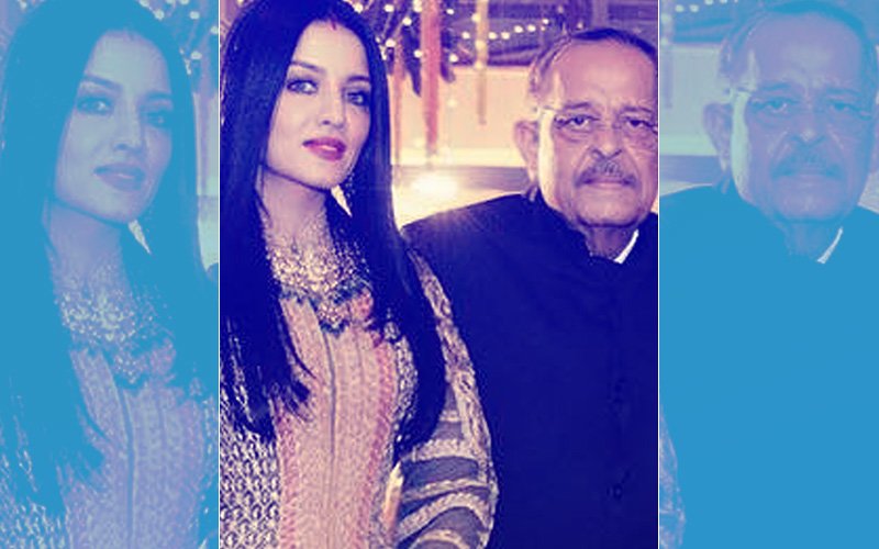 A Pregnant Celina Jaitly Rushes To India After Father VK Jaitly Passes Away