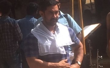 IN PICS: Aamir begins shooting as the younger Mahavir Singh Phogat for Dangal