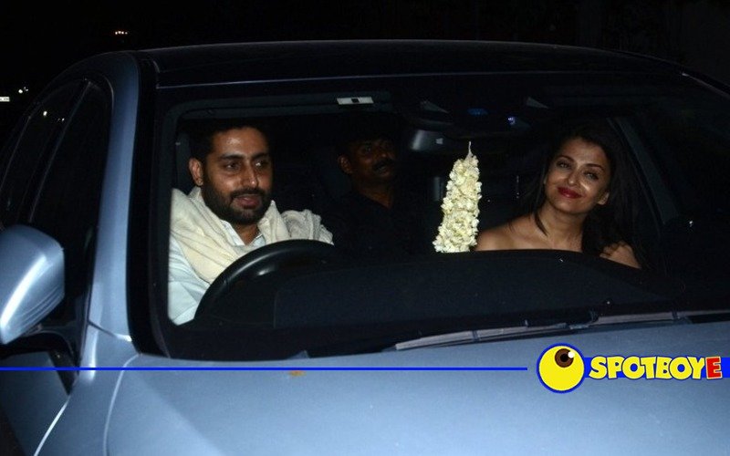 Aishwarya & Abhishek Lost In Love!