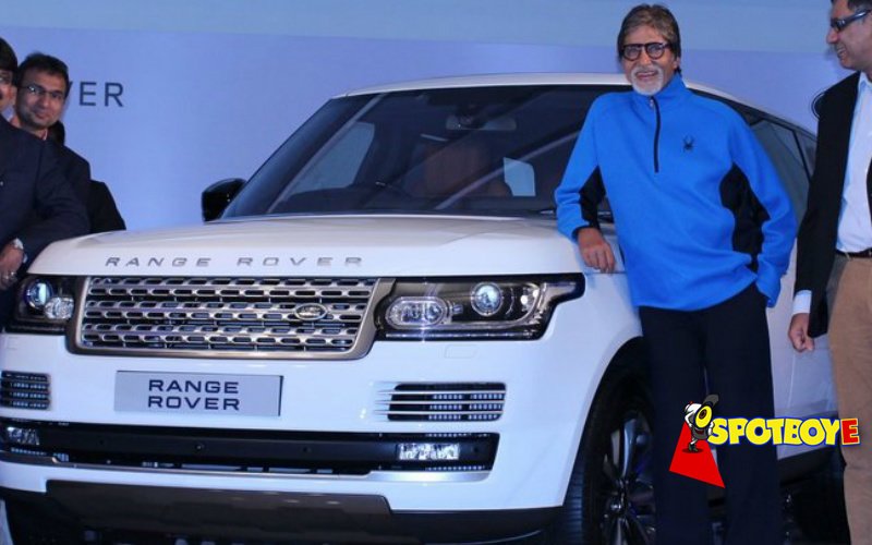 Big B gets a swanky new Range Rover