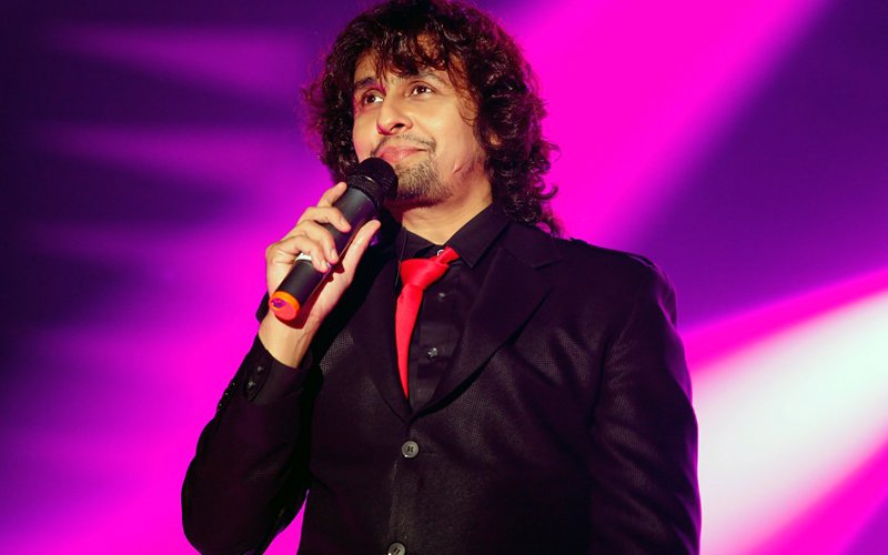 Sonu Nigam Gets Ready For His First Live Performance Post Surgery