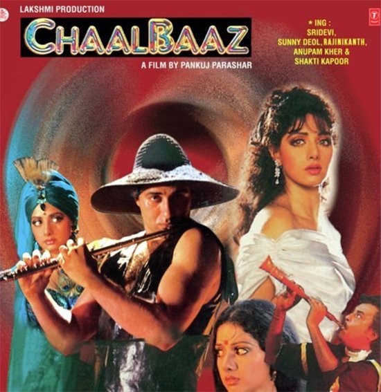 chaalbaaz poster