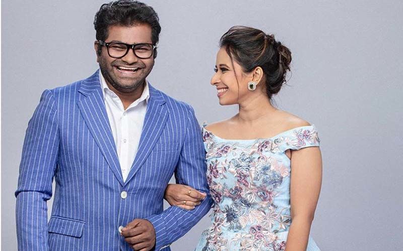 Chala Hawa Yeu Dya Actors Shreya Bugde And Kushal Badrike Have BTS Shennanigans During Unlock 3.0