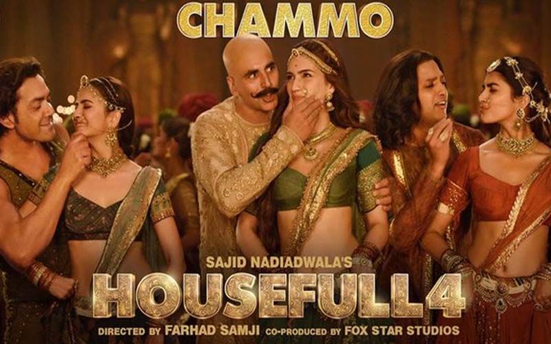 Housefull 4 Song Chammo: Join Akshay Kumar, Kriti Sanon, Bobby Deol, Riteish Deshmukh For This Epic Cracker Of A Tune