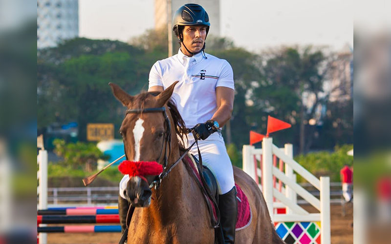 Champ Jockey Randeep Hooda Wins Silver At National Equestrian Championship