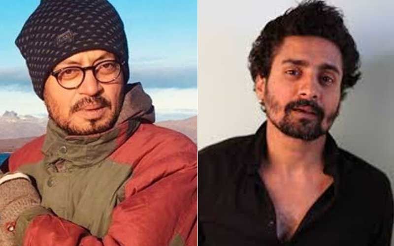 Irrfan Khan’s Friend Chandan Roy Sanyal Visits Actor’s Grave And Shares Pictures; Says, ‘He Was Resting Alone With Plants In Silence’