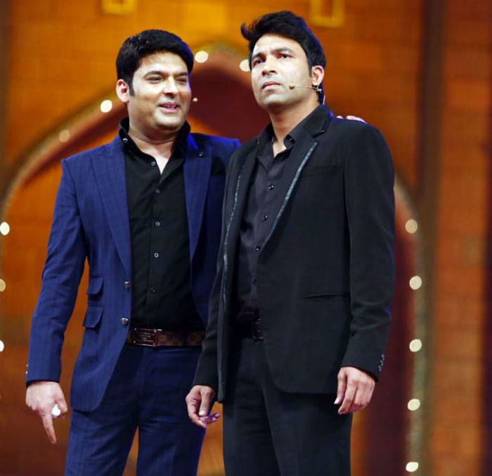 chandan prabhakar with kapil sharma