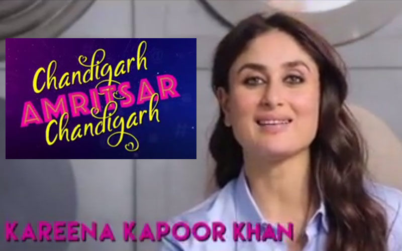 Chandigarh Amritsar Chandigarh: Bollywood Diva Kareena Kapoor Appeals To Fans To Watch The Film