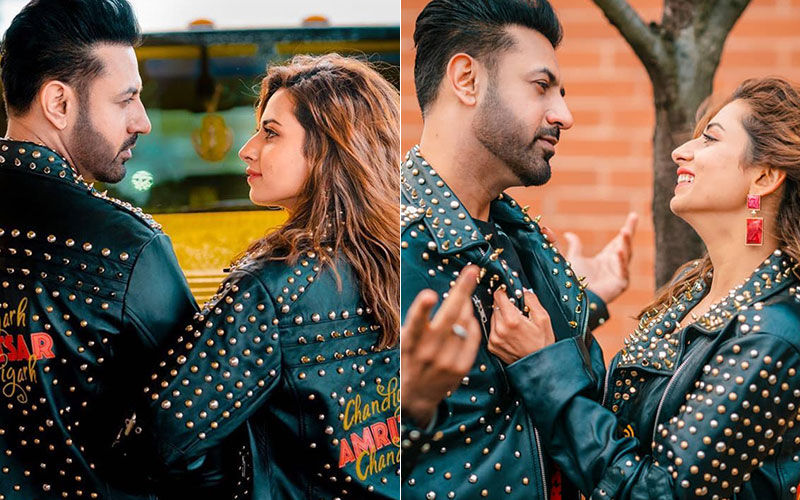 Chandigarh-Amritsar-Chandigarh: Gippy- Sargun's Sizzling Chemistry is Too Hot to Handle- SEE PICS
