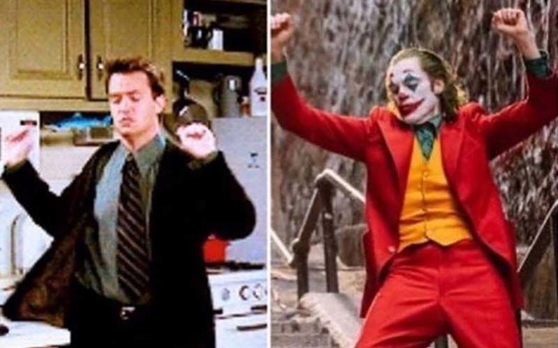 FRIENDS: Matthew Perry Chandler Bing Takes The Credit For Doing The Joker Pose First: ‘You’re Welcome Joaquin’