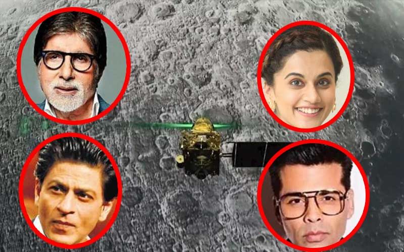 Chandrayaan-2 Technical Snag Setback: Amitabh Bachchan, Shah Rukh Khan, Taapsee Pannu And Akshay Kumar Laud ISRO’s Attempt