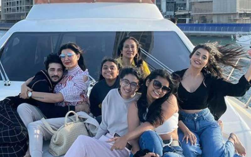 Charu Asopa Wishes ‘Jiju’ Aka Sushmita Sen’s Beau Rohman Shawl On His Birthday; Shares Pictures With Sen Clan From A Yacht Party