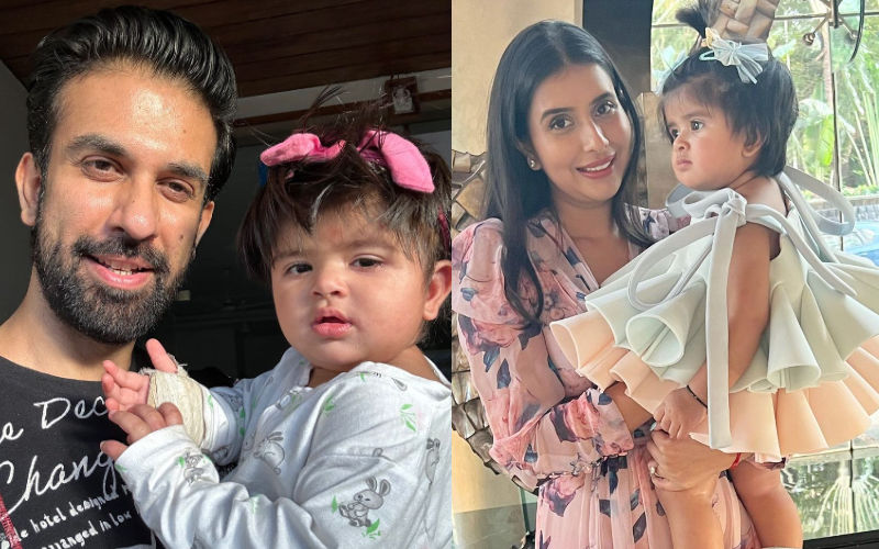 Rajeev Sen Spends QUALITY Time With Zaina After Estranged Wife Charu Asopa Complains Former Doesn't Come To Meet Their Daughter- Watch VIDEO