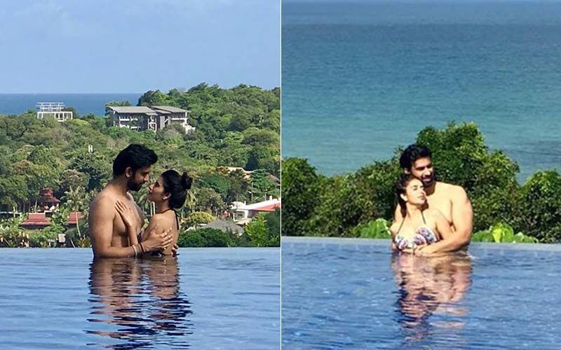 Charu Asopa-Rajeev Sen Get Cosy In The Pool During Their Thai Honeymoon- SEE Pics