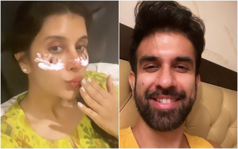 After Fans Speculate Charu Asopa's Cryptic Post Hints At Troubled Marriage With Rajeev Sen, Couple Shares Good Night Selfies BUT There's A Catch