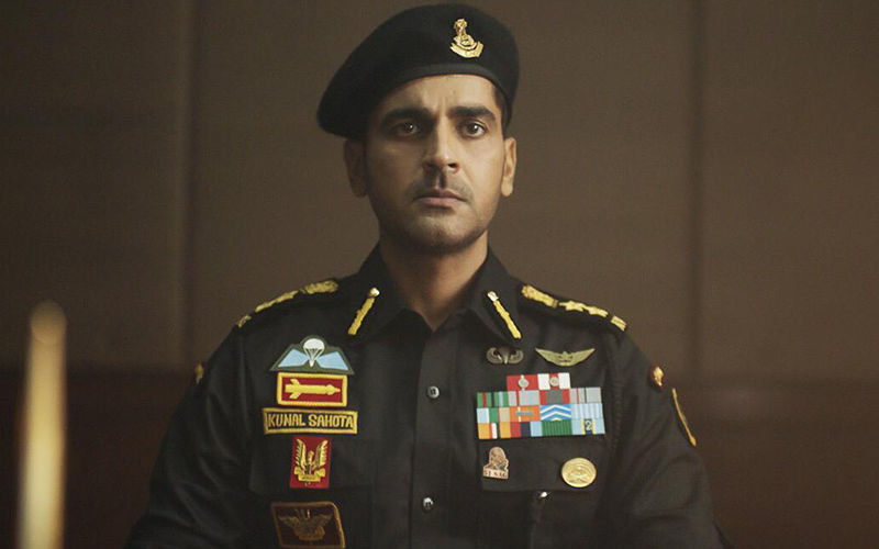 Check Out Arjan Bajwa’s First Look As Colonel Kunal Sahota From His Upcoming Web Series ‘Chhabbis Gyarah’